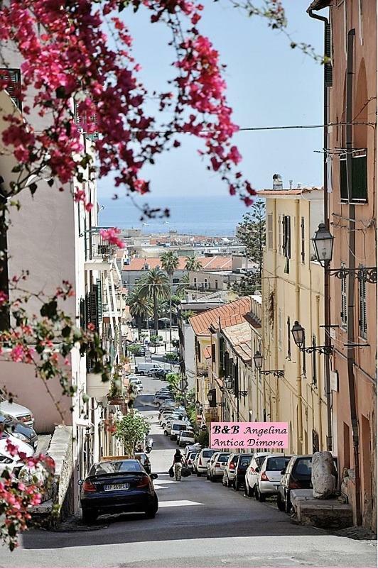 Angelina Antica Dimora Bed and Breakfast Terracina Buitenkant foto
